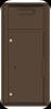versatile™ 4C Mailbox – ADA Max Height – Hopper Collection Box 4CADS-HOP - Bronze